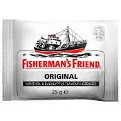 Halstabletter Original 25g Fisherman's Friend.