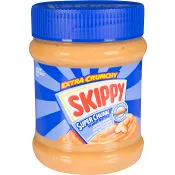 Jordnötssmör Crunchy 340g Skippy.