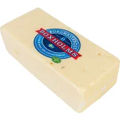 Borgmästarost hårdost ca 790g Boxholms.