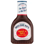 Sweet´n Spicy BBQ sås 510g Sweet Baby Rays.