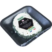 Ost Le Roulé Vitlök 35% ca 140g Falbygdens.