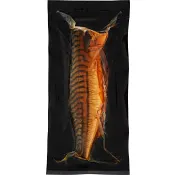 Makrill Färsk Varmrökt hel ca 280g Korshags.