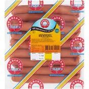 Wienergrill ca 1kg Vaggeryds Chark.