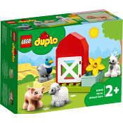 DUPLO Bondgårdsdjur att sköta om 10949 LEGO.