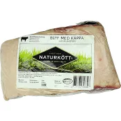 Biff Färsk i bit med kappa ca 800g Naturkött.