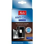 Avkalkning Espressomaskin 40g 2-p Melitta.