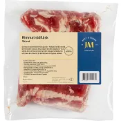 Rimmat Fläsk Skivat ca 800g JM:s Chark.