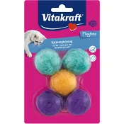 Pälsbollar Med Pingla 5-p Vitakraft.