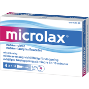 Microlax Rektallösning 5ml 4-p.