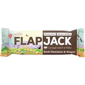 Flap Jack Mörk chok 80g Wholebake.