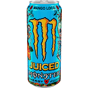 Energidryck Mango Loco 50cl Monster Energy.