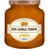 Aprikosmarmelad 380g Den Gamle Fabrik.