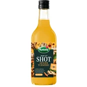 Shot Ingefära &amp; gurkmeja 0,5l Rynkeby.