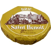 Brie 31% 1kg Saint Benoit.
