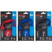 Hundkoppel Flexi Fun S 1-p Best Friend.