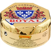 Camembert Royal 125g Ermitage.