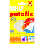 Häftmassa Patafix 80 bitar UHU.