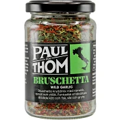Kryddmix Bruschetta Wild Garlic 65g PAUL och THOM.