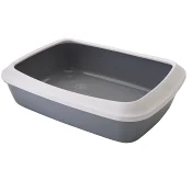 Kattlåda med ram 50cm 1-p Savic.