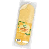 Ost Gräddis Skivad 750g Arla.