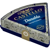 Danablu Blåmögelost 29% 125g Castello®.