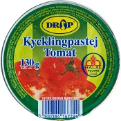 Kycklingpaté med tomat Halal 130g Drop.