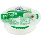 Ost Twarog halvfet 450g Mlekpol.