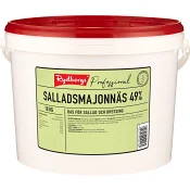 Salladsmajonnäs 49% 10kg Rydbergs.