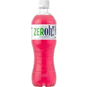 Lightdryck Wild raspberry Sockerfri 80cl Zeroh!.