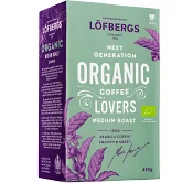 Bryggkaffe Mellanrost Ekologiskt 450g Löfbergs.