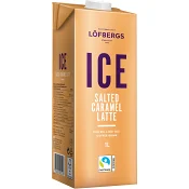 Iskaffe ICE Salted Caramel Latte 1000ml Löfbergs.