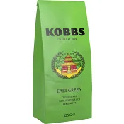 Earl green te 125g Kobbs.