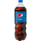 Läsk 1,5l Pepsi.