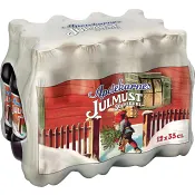 Läsk Julmust Light 33cl 12-p Apotekarnes.