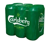 Öl 3,5% 50cl 6-p Carlsberg.