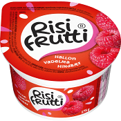 Mellanmål Hallon 175g Risifrutti.