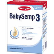 BabySemp 3 1år 800g Semper.