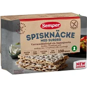 Spisknäcke med Surdeg 130g Semper.