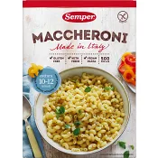Maccheroni Glutenfri 500g Semper.