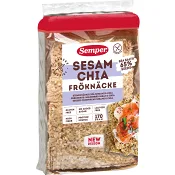 Fröknäcke Sesam &amp; Chia 170g Semper.