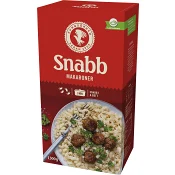 Snabbmakaroner 1300g Kungsörnen.