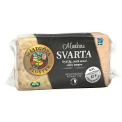 Munkens Svarta mellan 31% ca 500g Wästgöta Kloster.