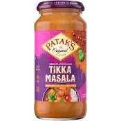Tikka Masala 450g Pataks.