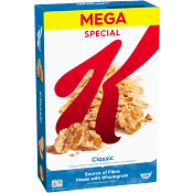 Special K Classic 600g Kelloggs.