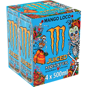 Energidryck Mango Loco 4x50cl Monster Energy.