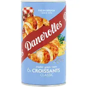 Croissants Deg 6-p 240g Danerolles.