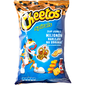 Cheetos med ost &amp; ketchupsmak 80g Frito Lay.