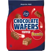 Chocolate wafer dumle 175g Fazer.
