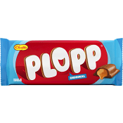 Plopp 80g Cloetta.