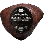 Rostbiff Grillad i skivor ca 14g Jokkmokks Korv &amp; Rökeri.
